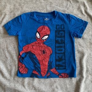 Spider-Man Spidey Blue Shirt - 4T